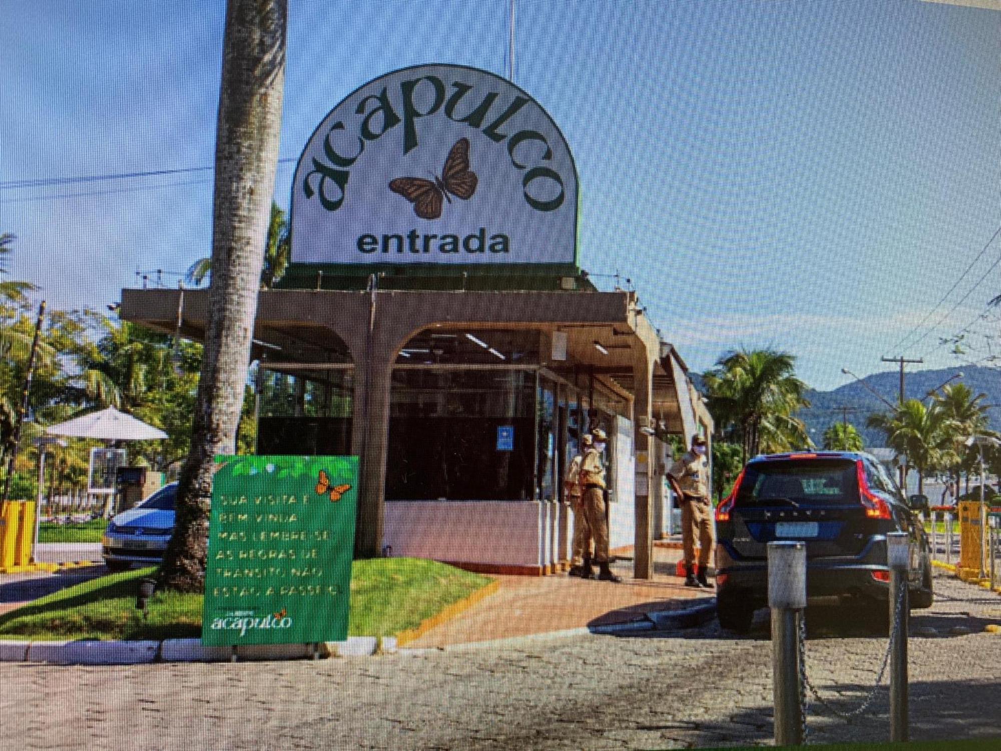Guaruja/Acapulco Cond Alto Padrao别墅 外观 照片