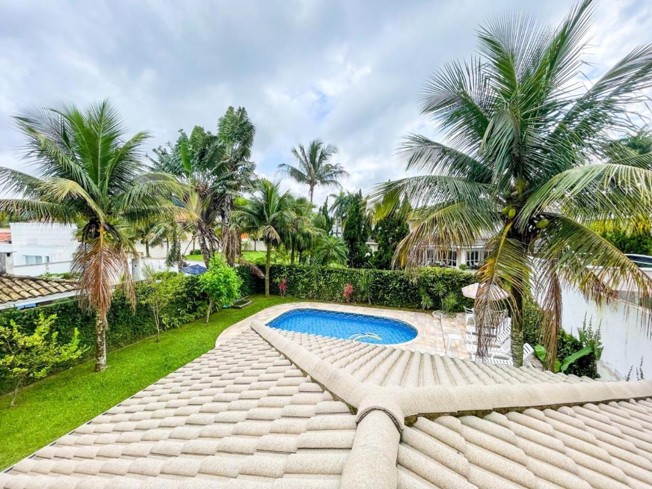 Guaruja/Acapulco Cond Alto Padrao别墅 外观 照片