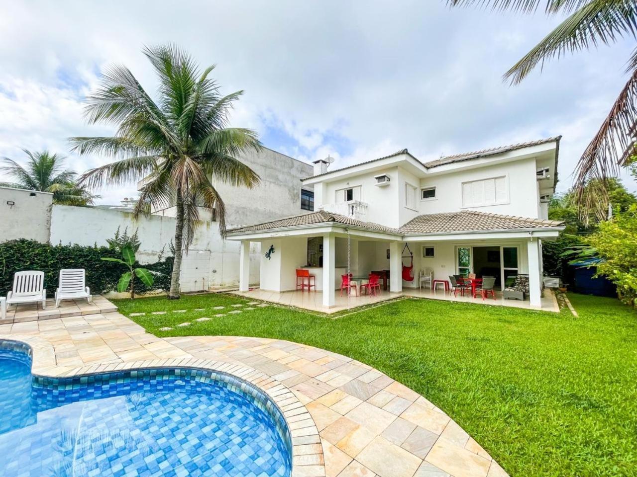 Guaruja/Acapulco Cond Alto Padrao别墅 外观 照片